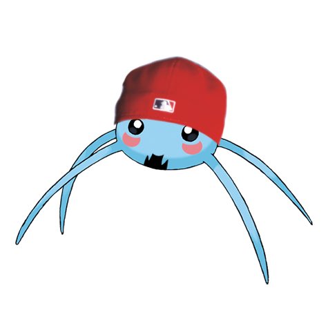 i had a dream that a new pokemon was revealed but it was just a surskit dressed like fred durst and it looked like this and was called limp surskit