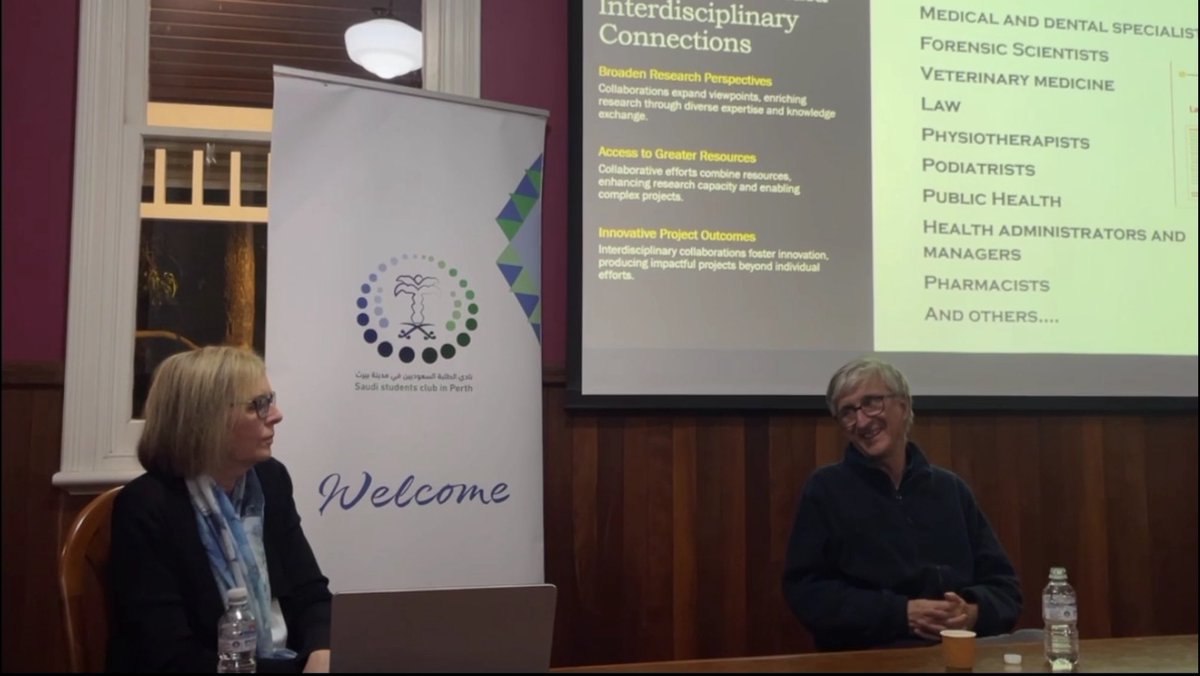 النادي السعودي في بيرث tweet media