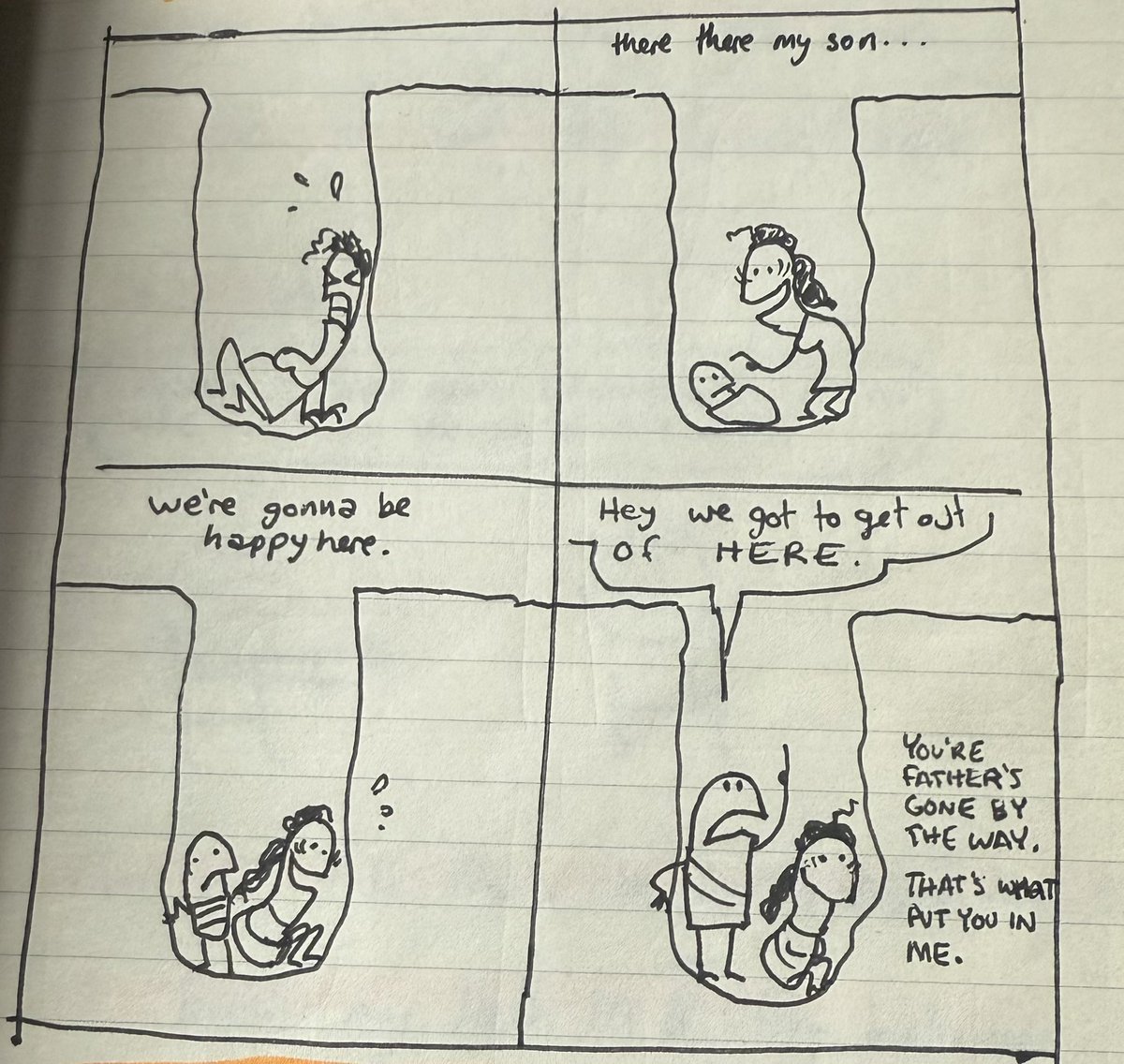 digging through a 2015-2016 notebook of mine.