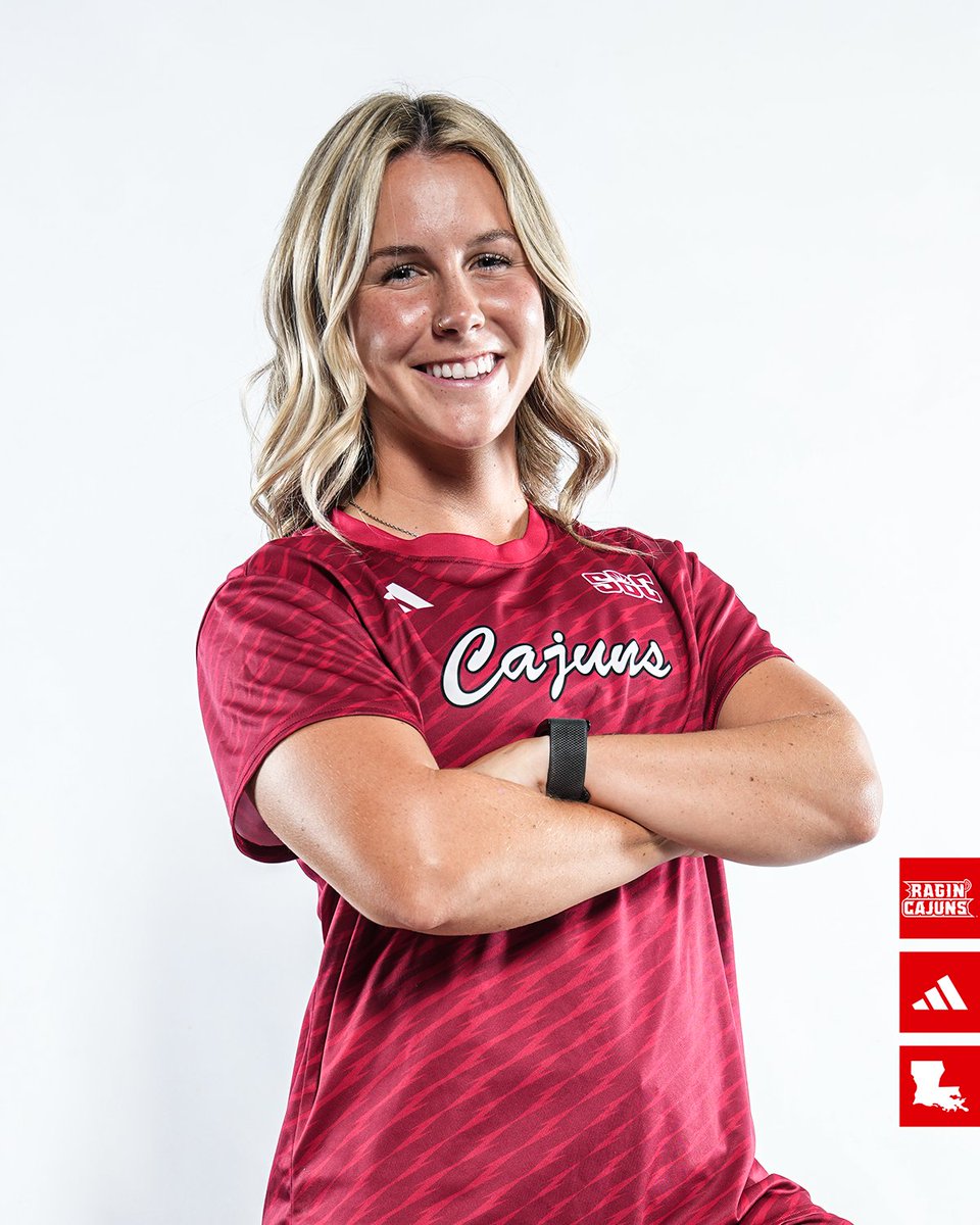 𝗚𝗘𝗧 𝗧𝗢 𝗞𝗡𝗘𝗔𝗨𝗫, Lily Parker ⚽️

Her favorite TV show is Breaking Bad 📺
She started playing soccer at the age of 4⃣
Her favorite pregame meal is a #4 at Jimmy John's 🥪
Her favorite athlete is Caitlin Clark 🏀

#GeauxCajuns