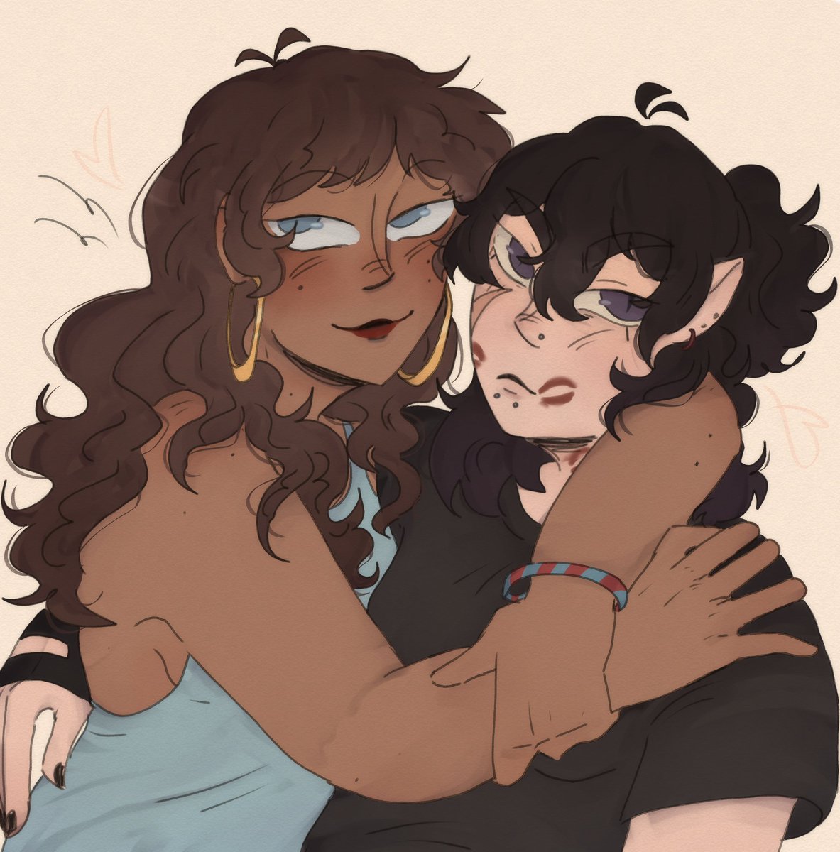 sharliesstr's tweet image. yeah i LOVE fem #klance
