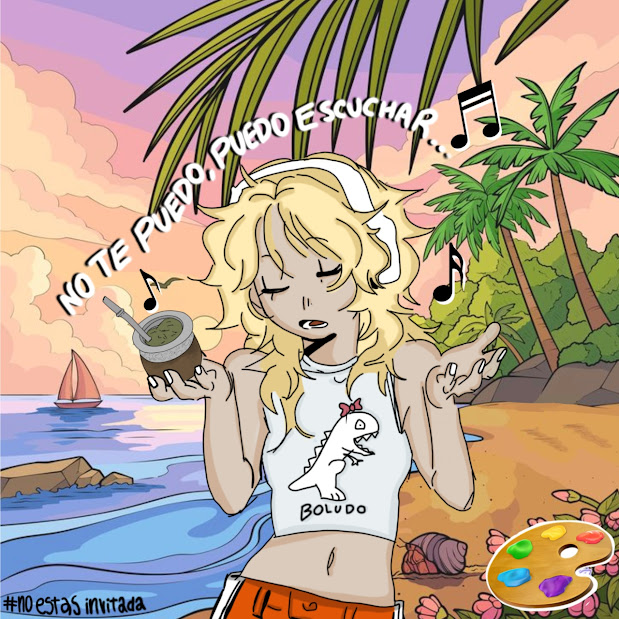 solmaricieloro1's tweet photo. "No estas invitada" - Lenay fanart
#noestasinvitada @lenay__11 💖 https://t.co/k0cHNMt3uM