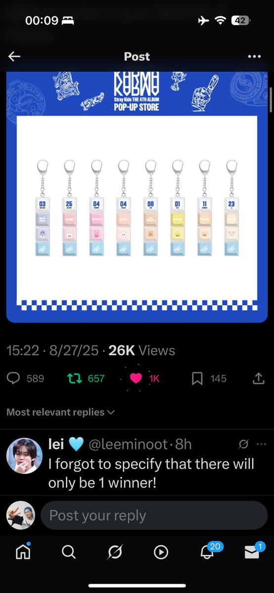 arsonistes's tweet photo. @leeminoot Puppym's IS SO CUTE tysm for this giveaway, this is so sweet🧡🥹 https://t.co/cNTSIisSkW