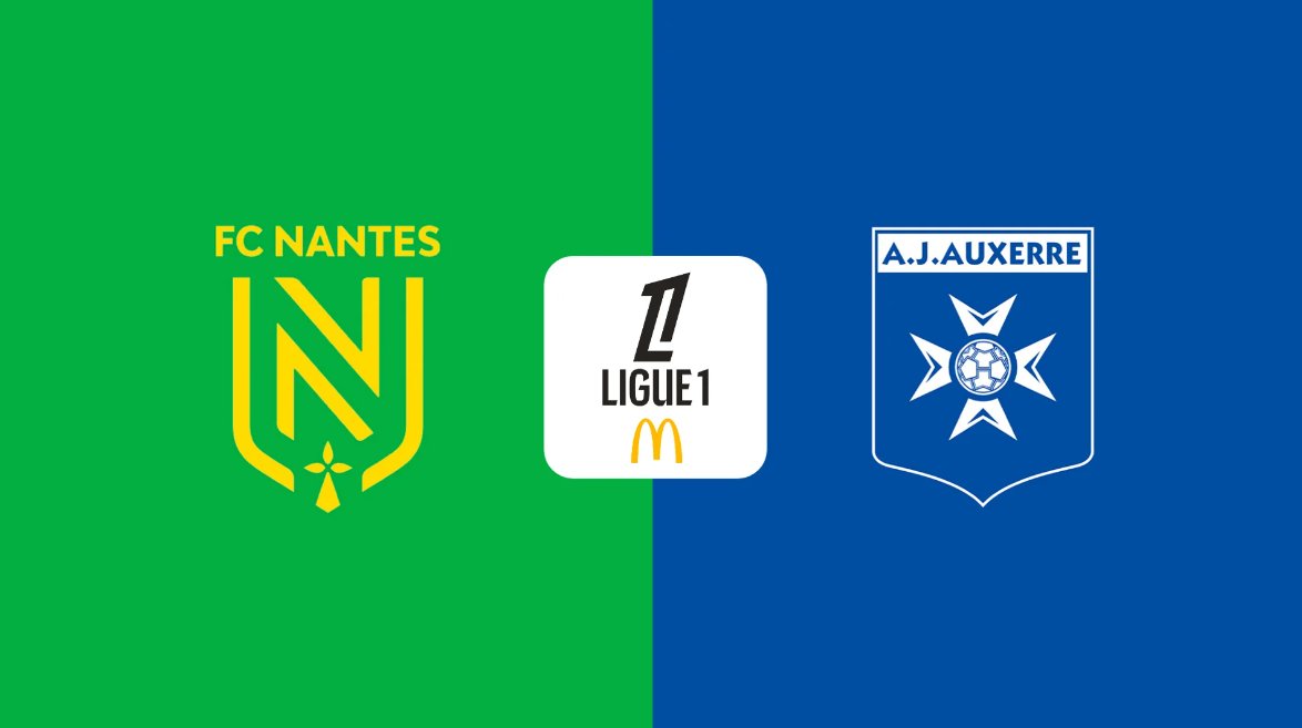 FootTV (@maxfoottv) on Twitter photo 🏆 <a href="/Ligue1/">Ligue 1 McDonald's</a> - Journée 3
📆 Samedi 30 août 2025
⌚ 19H00
🏟️ Stade de La Beaujoire
⚽ <a href="/FCNantes/">FC Nantes</a> / <a href="/AJA/">AJ Auxerre</a>
📺 <a href="/ligue1plus/">L1+</a>
🎙️ <a href="/DupuiSebastien/">Sebastien Dupuis</a> - <a href="/CLorgere/">Charlotte Lorgeré</a>
🎤 <a href="/alexisgrasso/">GennaroGrasso</a>
🗣️ Stéphanie Frappart 🏆 <a href="/Ligue1/">Ligue 1 McDonald's</a> - Journée 3
📆 Samedi 30 août 2025
⌚ 19H00
🏟️ Stade de La Beaujoire
⚽ <a href="/FCNantes/">FC Nantes</a> / <a href="/AJA/">AJ Auxerre</a>
📺 <a href="/ligue1plus/">L1+</a>
🎙️ <a href="/DupuiSebastien/">Sebastien Dupuis</a> - <a href="/CLorgere/">Charlotte Lorgeré</a>
🎤 <a href="/alexisgrasso/">GennaroGrasso</a>
🗣️ Stéphanie Frappart