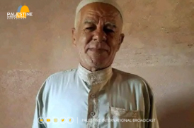 Khan Yunis, Gaza, 27. August 2025: Ein älterer Palästinenser namens Deeb Atta Barbakh wurde am Mittwoch bei einem israelischen Luftangriff getötet. Dabei wurde das Zentrum von Khan Yunis im Süden des Gazastreifens getroffen.