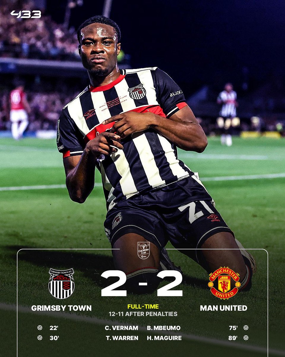 𝐅𝐎𝐔𝐑𝐓𝐇 𝐓𝐈𝐄𝐑 𝐆𝐑𝐈𝐌𝐒𝐁𝐘 𝐊𝐍𝐎𝐂𝐊 𝐎𝐔𝐓 𝐓𝐇𝐄 𝐆𝐈𝐀𝐍𝐓𝐒 𝐎𝐅 𝐌𝐀𝐍𝐂𝐇𝐄𝐒𝐓𝐄𝐑  🤯🤯🤯