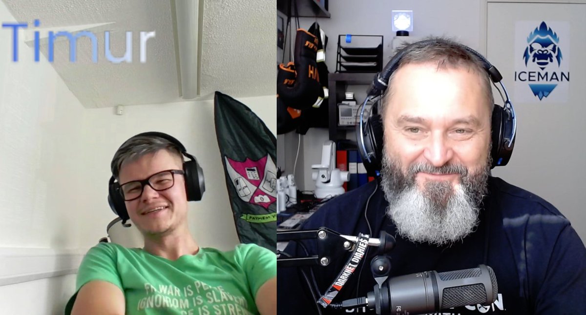 It has been a while since I did a video but here is a sneak peak of the next upcoming one...

<a href="/a66ot/">Timur Yunusov</a>  talking about his passion for Payments