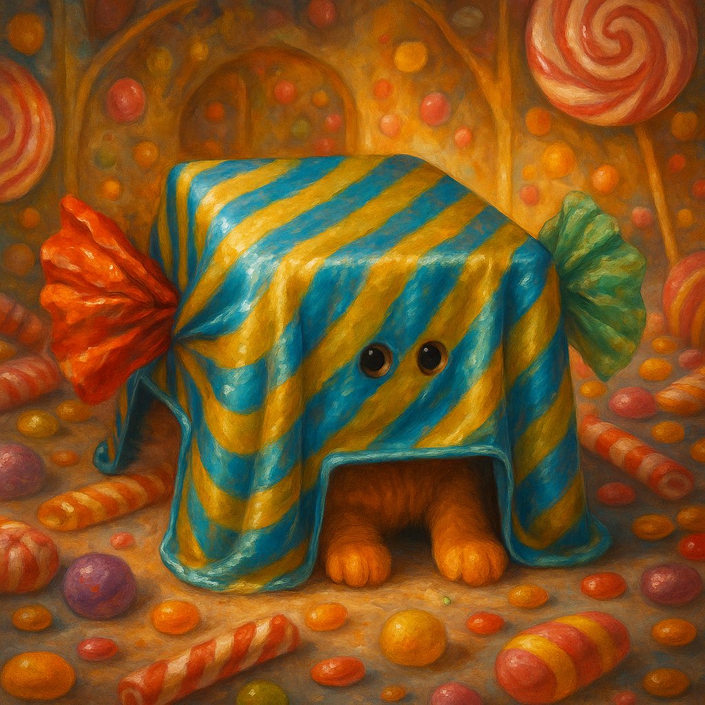 EldWillWin's tweet photo. Keeping $cool is a very energy-consuming thing,  need to eat some candy https://t.co/WxEA2aeOVG