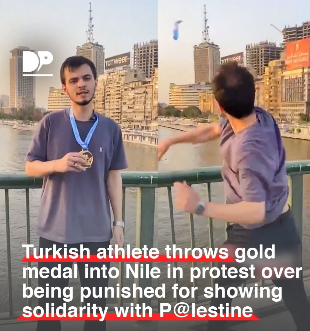 He's a hero, Huge respect 🙌