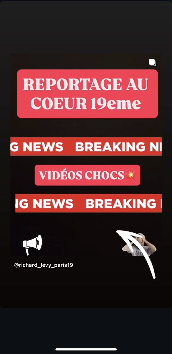 richardlevy75's tweet image. instagram.com/p/DN3huMP2Mm4/…
#LoiPLM #Crack #Sécurite #Paris19 #Municipales2026
