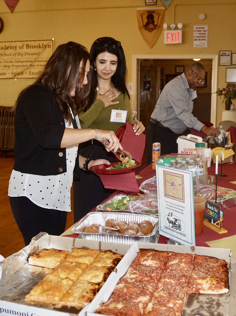AdelphiAcademy's tweet image. Day 2 of Adelphi Academy’s Faculty Orientation & Training featured interesting, informative workshops designed to enhance the in-classroom experience for all Adelphians, as well as a delicious lunch courtesy of legendary @LBSpumoni!