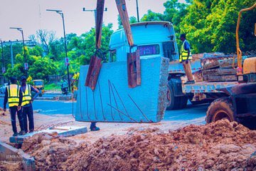 It's advise now in Kano before you drive to a location you didn't go three months back to ask if the road is not  under construction,
 This is a plus to this administration.
#AKYPPA