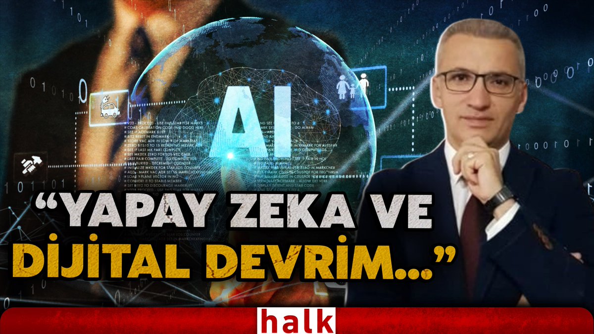 "YAPAY ZEKA ve DİJİTAL DEVRİM EĞİTİMDE NASIL FIRSATLAR ve ZORLUKLAR YARATIYOR?"

Şahin Aybek'in(<a href="/sahin_aybek/">Şahin Aybek</a>) "Türkiye Hepimizin Eğitim Hepimizin" programının konuğu İnönü Üniversitesi Öğretim Üyesi Prof. Dr. Devkan Kaleci(<a href="/devkankaleci/">Devkan Kaleci</a>) oldu.

youtu.be/SweLHUWfaEo