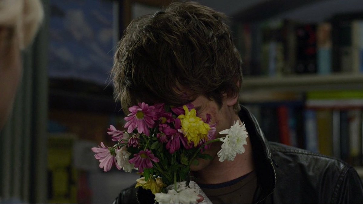 TheCinesthetic's tweet image. Andrew Garfield in The Amazing Spider-Man, 2012.