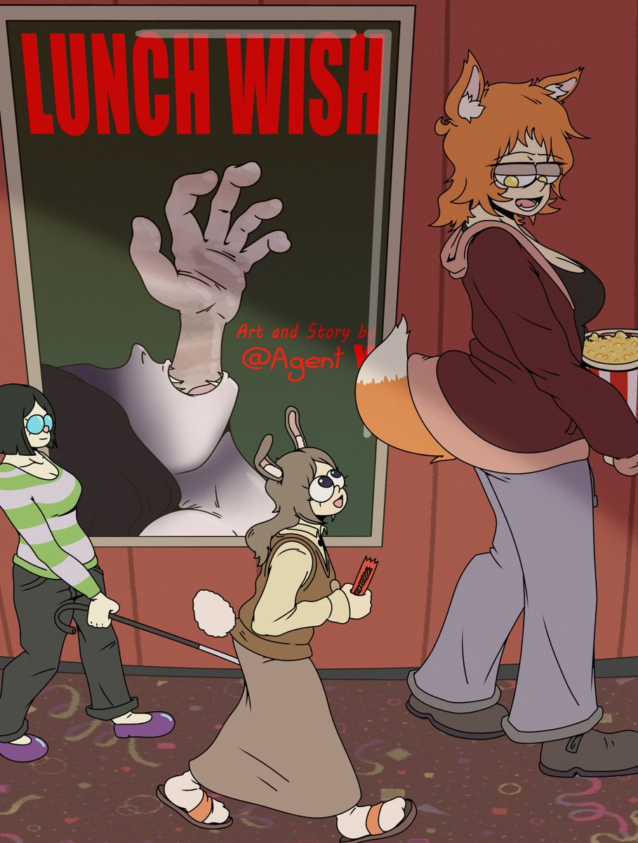 🦊Lunch Wish Comic (Thread)🐰

This is an ongoing comic so new pages will be added in batches of two underneath the previous page going forward

#vore #vorecomic