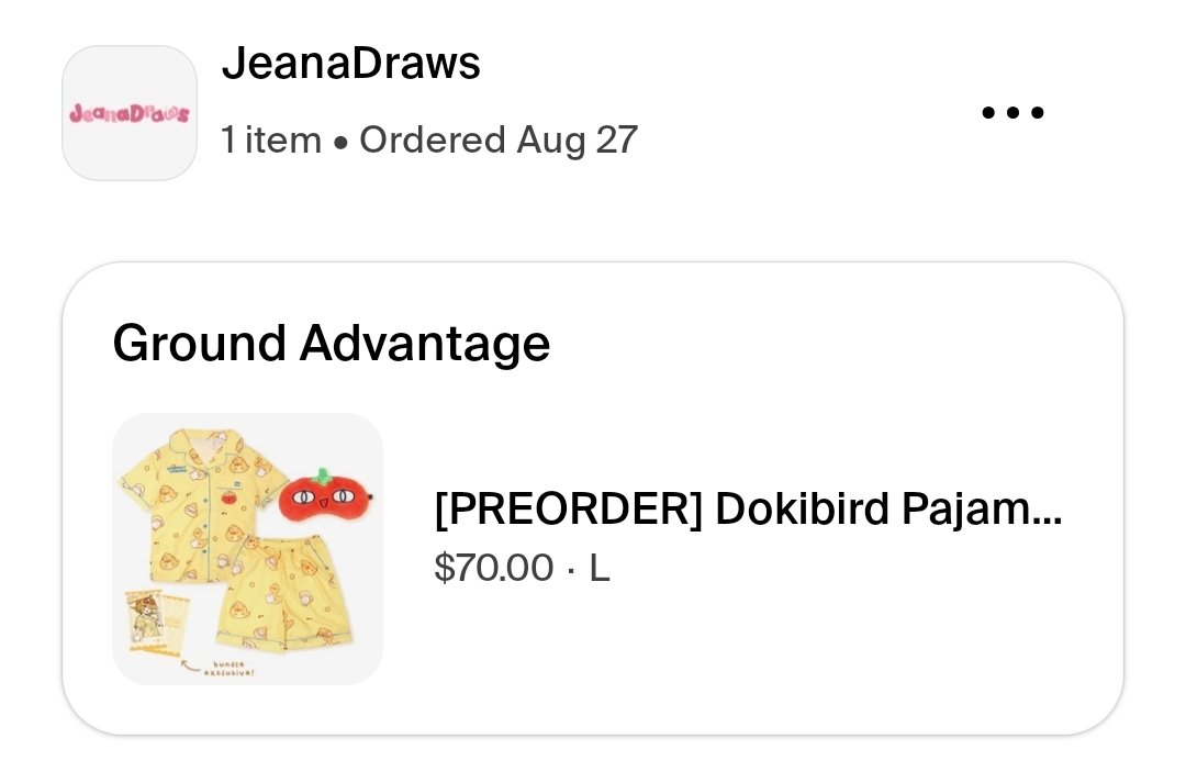 I missed the PJs last time, never again