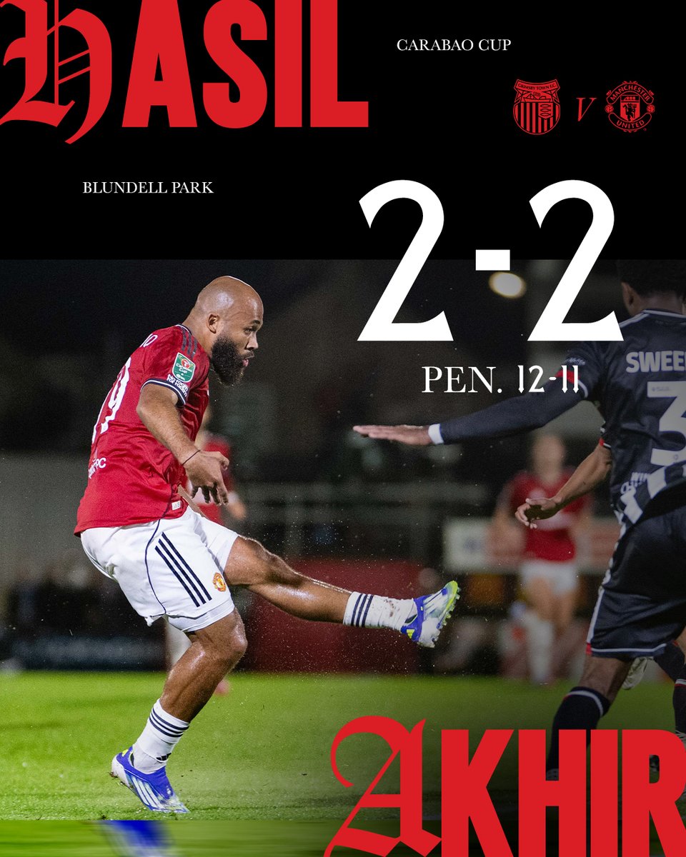 Manchester United tweet media