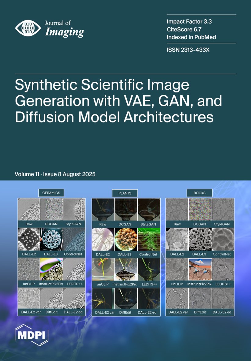 dani_lbnl's tweet image. 🔊 News! Our paper is the COVER story for the August 2025 issue of Journal of Imaging. It explores how generative AI is transforming scientific imaging, from decoding plant root networks to simulating the inner structure of rocks mdpi.com/2313-433X/11/8… #cameraberkeley @LBNLcs