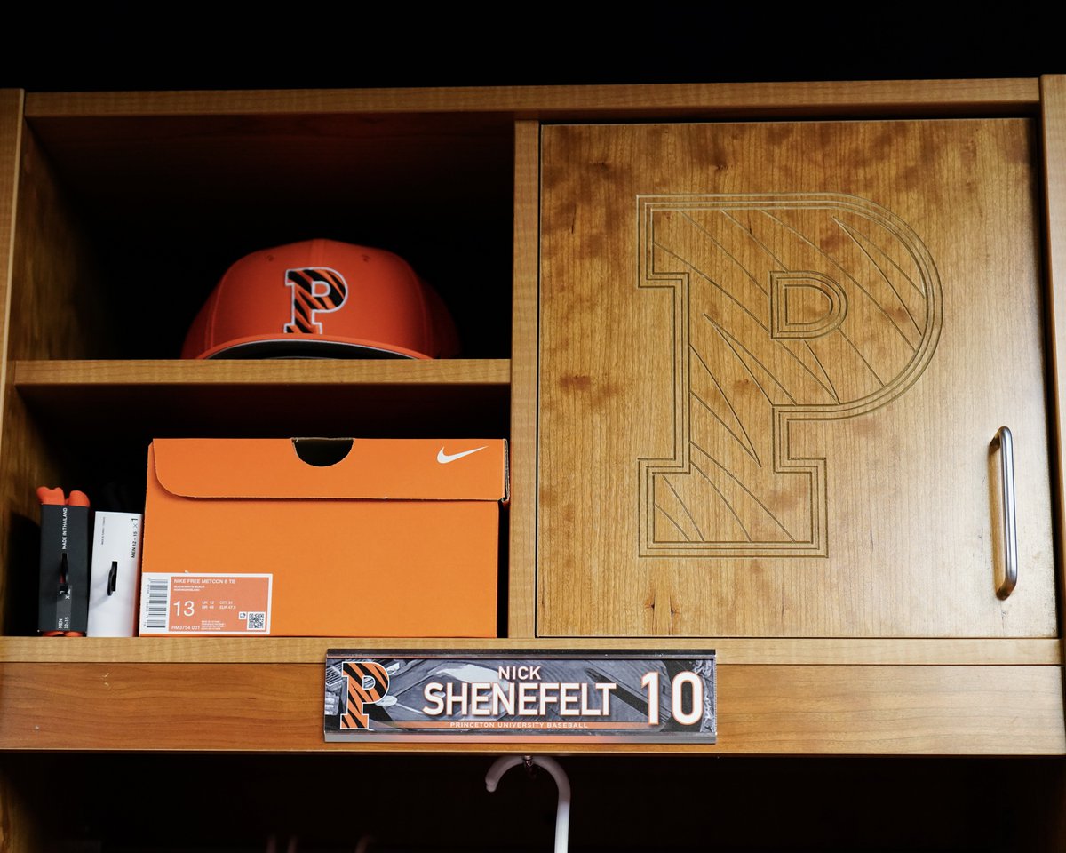 PUTigerBaseball's tweet image. new year, new gear 😎