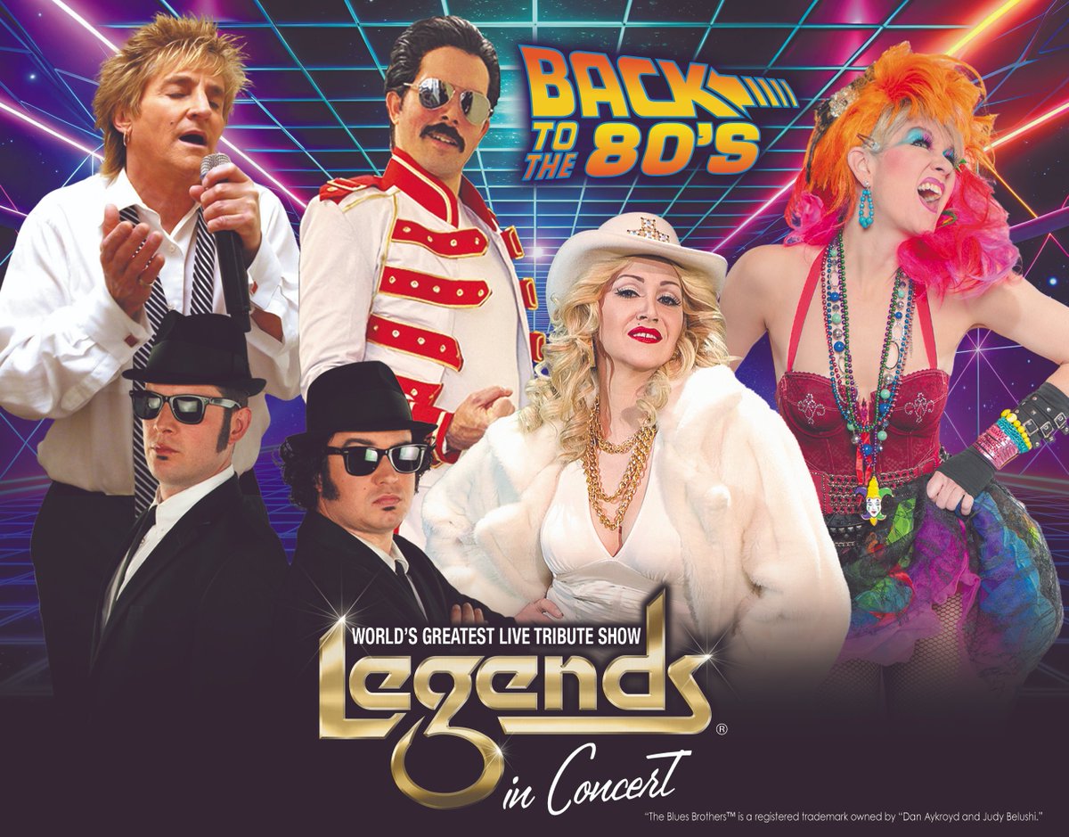 Tonight at 8pm is your last opportunity to catch our "Back to the 80's" show! 🤘
Call 417-339-3003 for tickets or book online: bransonshowticketsdirect.com/show/legends-i…