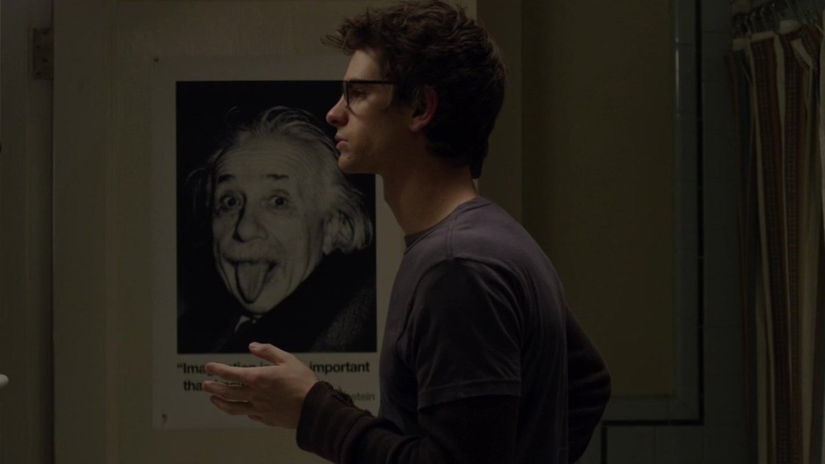 TheCinesthetic's tweet image. Andrew Garfield in The Amazing Spider-Man, 2012.