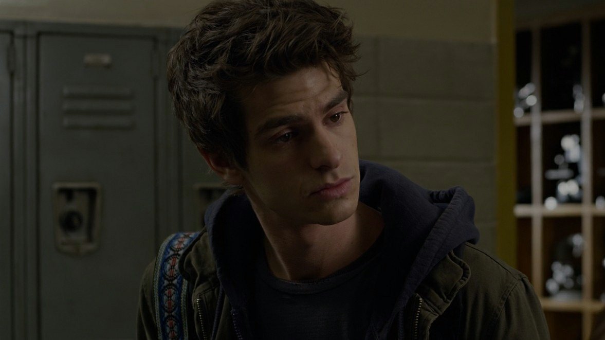 TheCinesthetic's tweet image. Andrew Garfield in The Amazing Spider-Man, 2012.