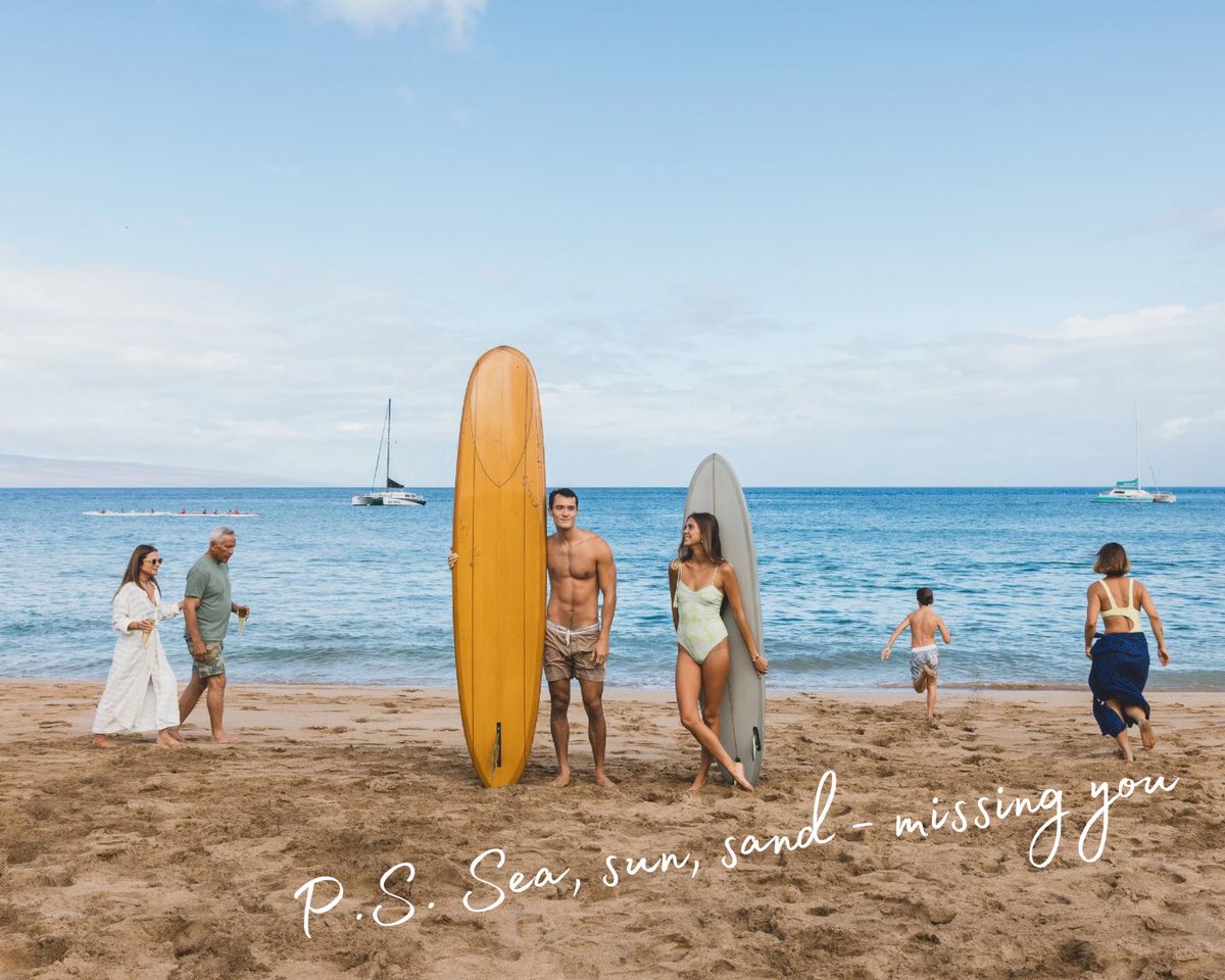 P.S. Aloha just dropped.🌺🌴🍻
Crafted in collaboration with Lahaina Brewing Company, this exclusive Kölsch-style ale is kissed with notes of lime, coconut, and papaya — a true taste of West Maui. Just as a postcard preserves a moment in time, P.S. Aloha brings you the simple,