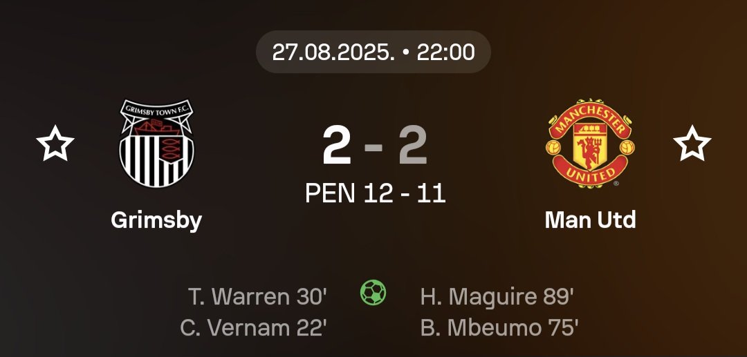 Abi ben artık Man Utd'ın yenilmesine sevinemiyorum. Yazık amk.