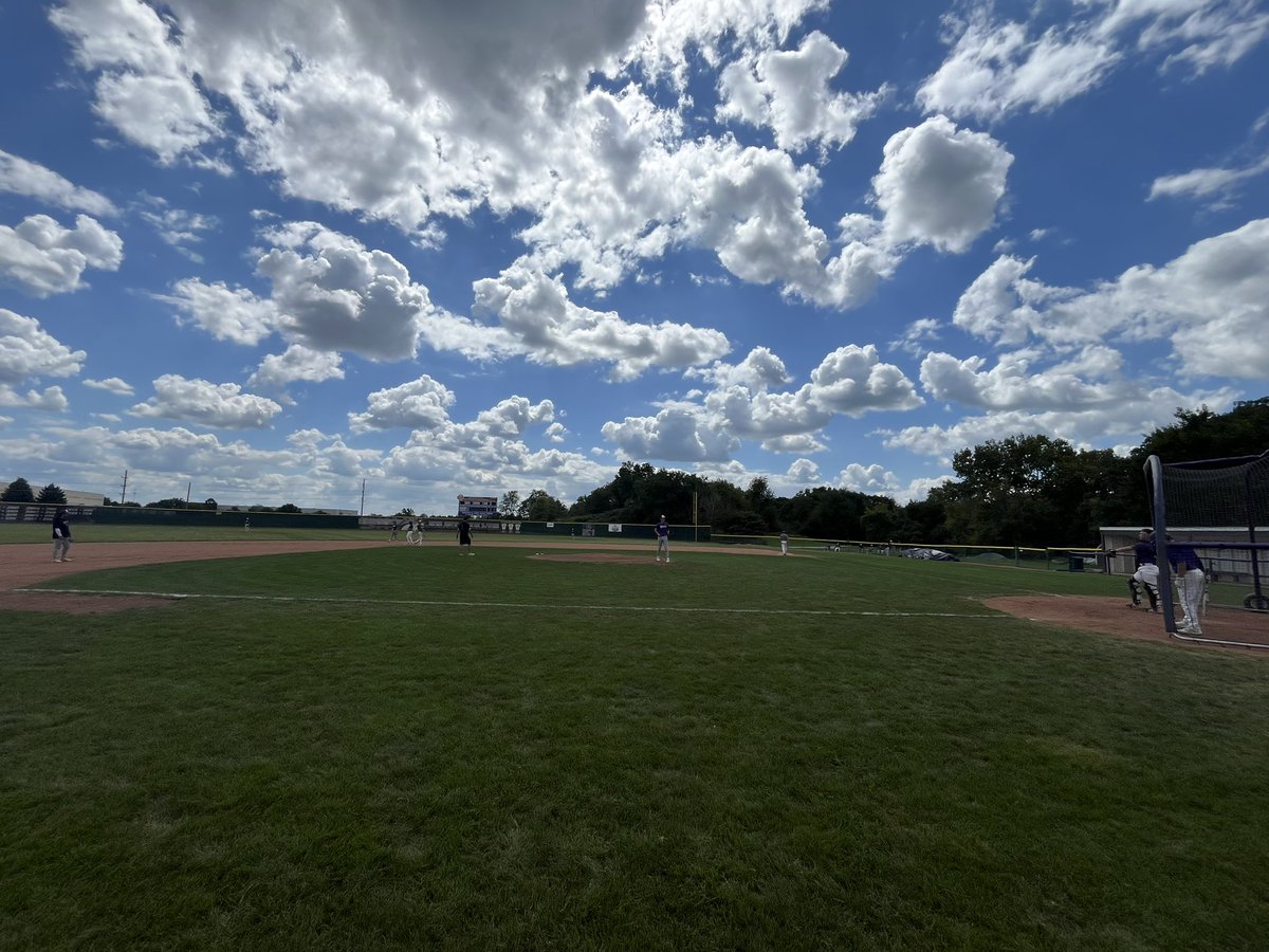 Continuing to build and work at it this Fall….  One week till games begin.