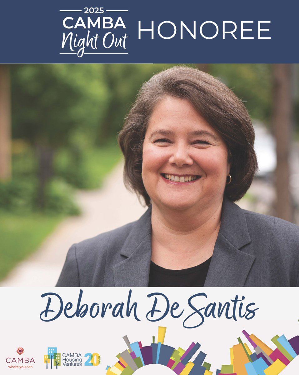CAMBAInc's tweet image. 🎉 Announcing our CAMBA Night Out 2025 Honorees: Shaun Donovan &amp;amp; Deborah De Santis! Join us Nov 13! #CAMBANightOut #HousingHeroes CAMBA.org/cambanightout