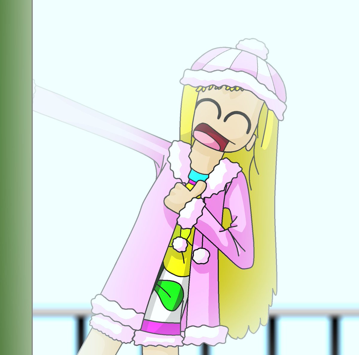 Comic is on the way shortly, stay tuned!