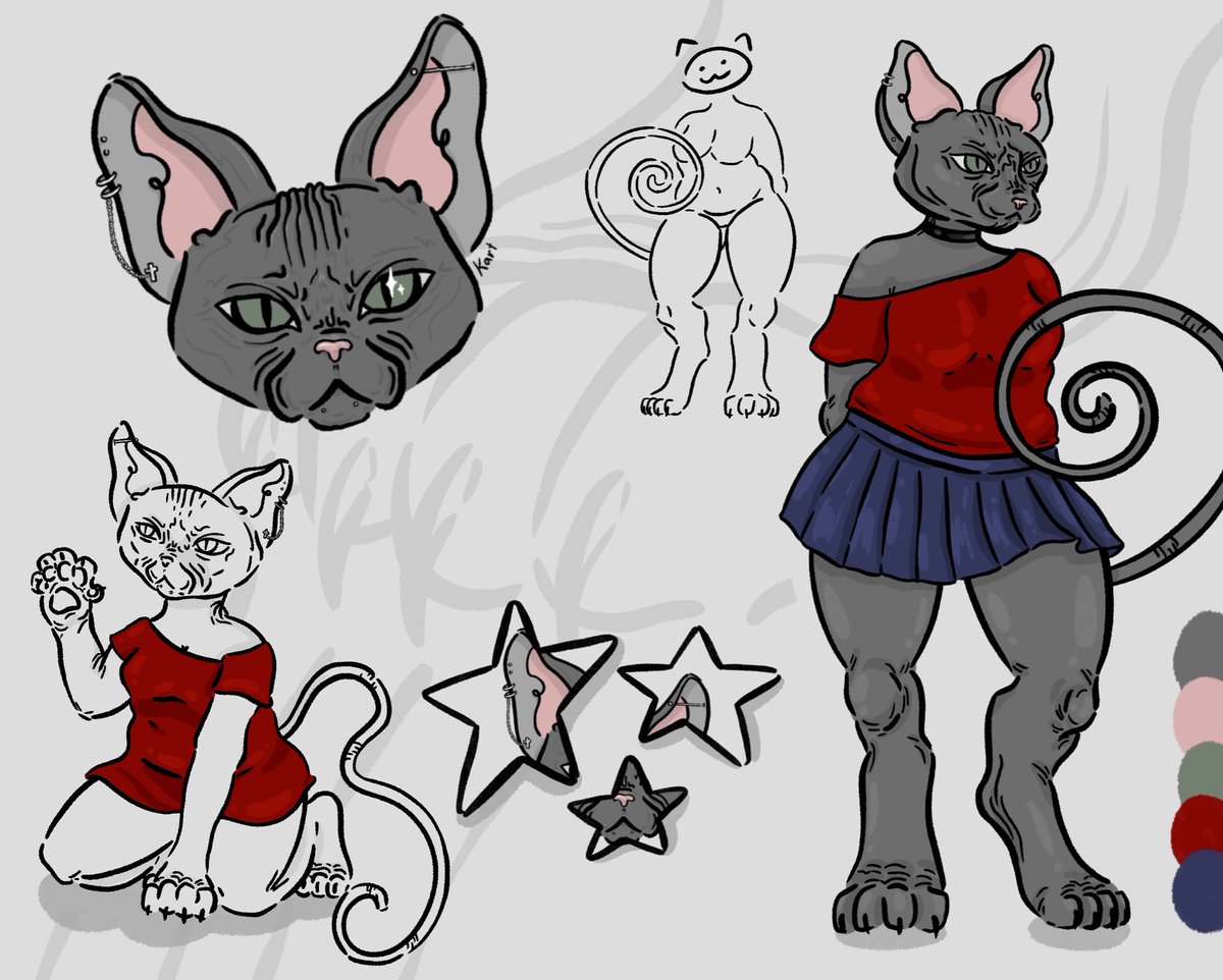 Ref sheet :3