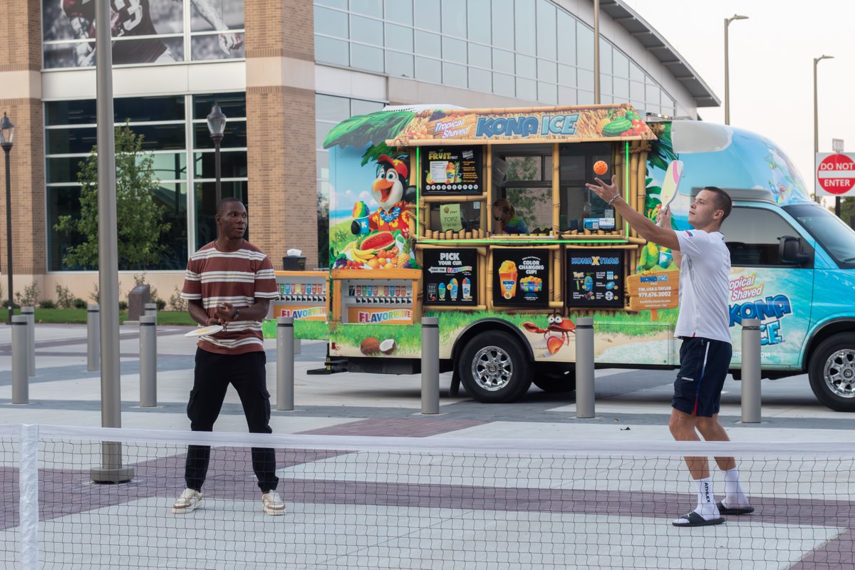 AggieAthletes's tweet image. The Back to School Block Party was a fun night full of games, music, and good vibes! Shoutout to everyone who came out and made the first week back unforgettable! BTHO Fall 2025 👍

#StudentAthleteEngagement | #BTHOFALL25 | #CSAS