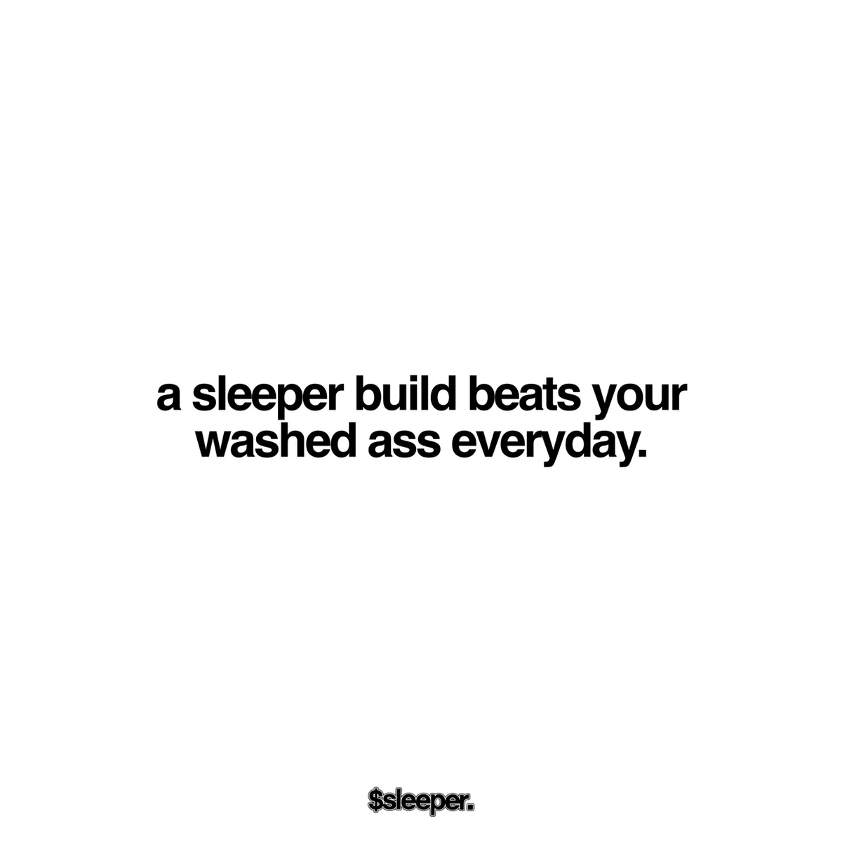 $Sleeper tweet media