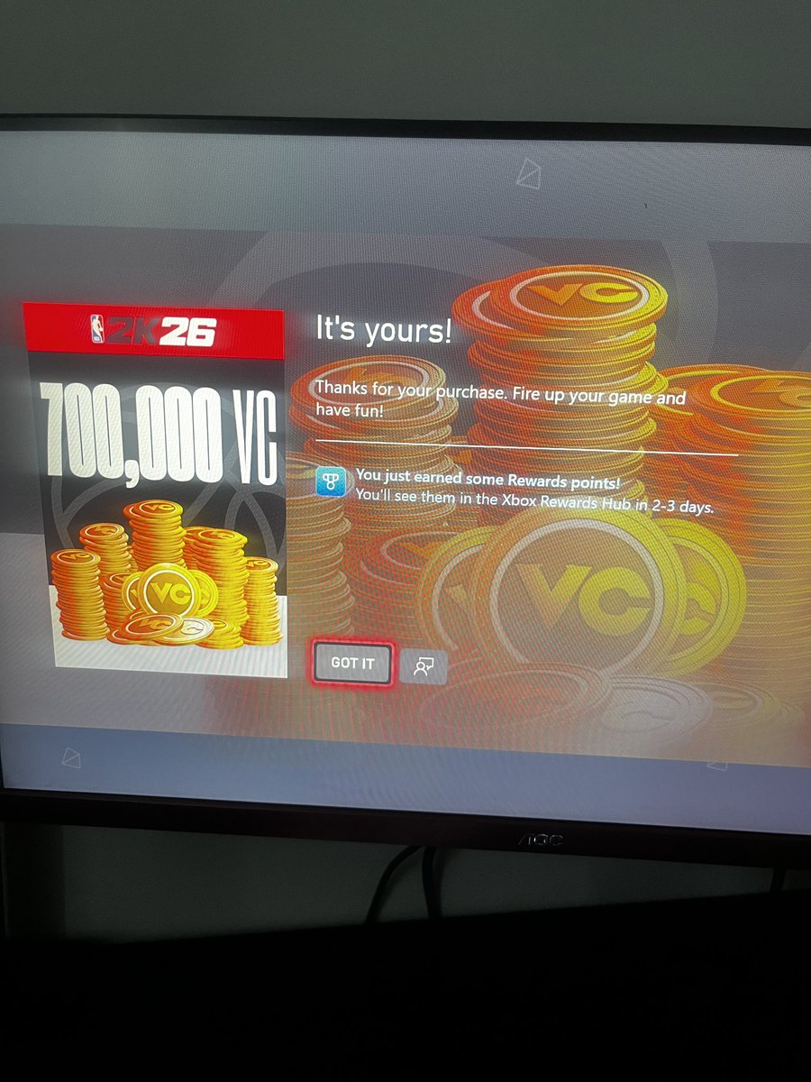 go shop with <a href="/braigsosa/">Sosadooyou🦈</a> for ya 2K26 VC just got me right for cheap 💯