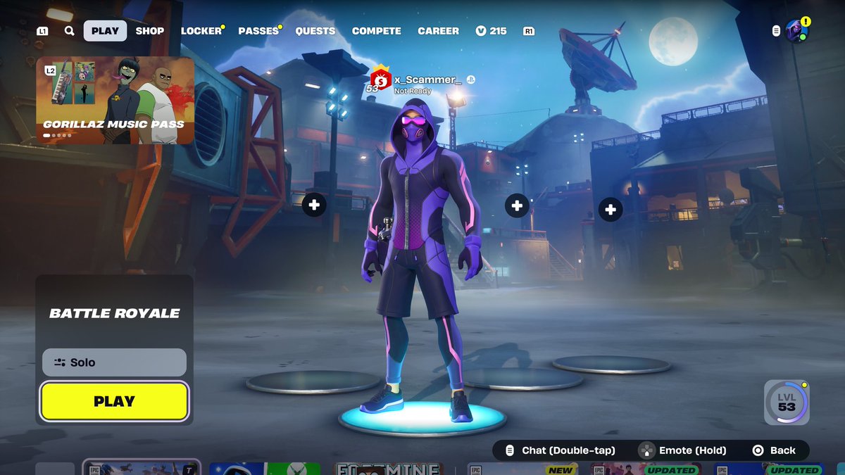 X_Scammer_'s tweet image. Thank you for the skin @KrumblingKrumb. #KrumbLegit