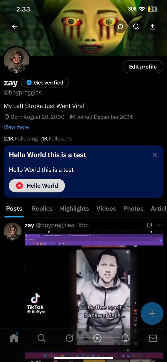 lottaderp's tweet image. #helloworld