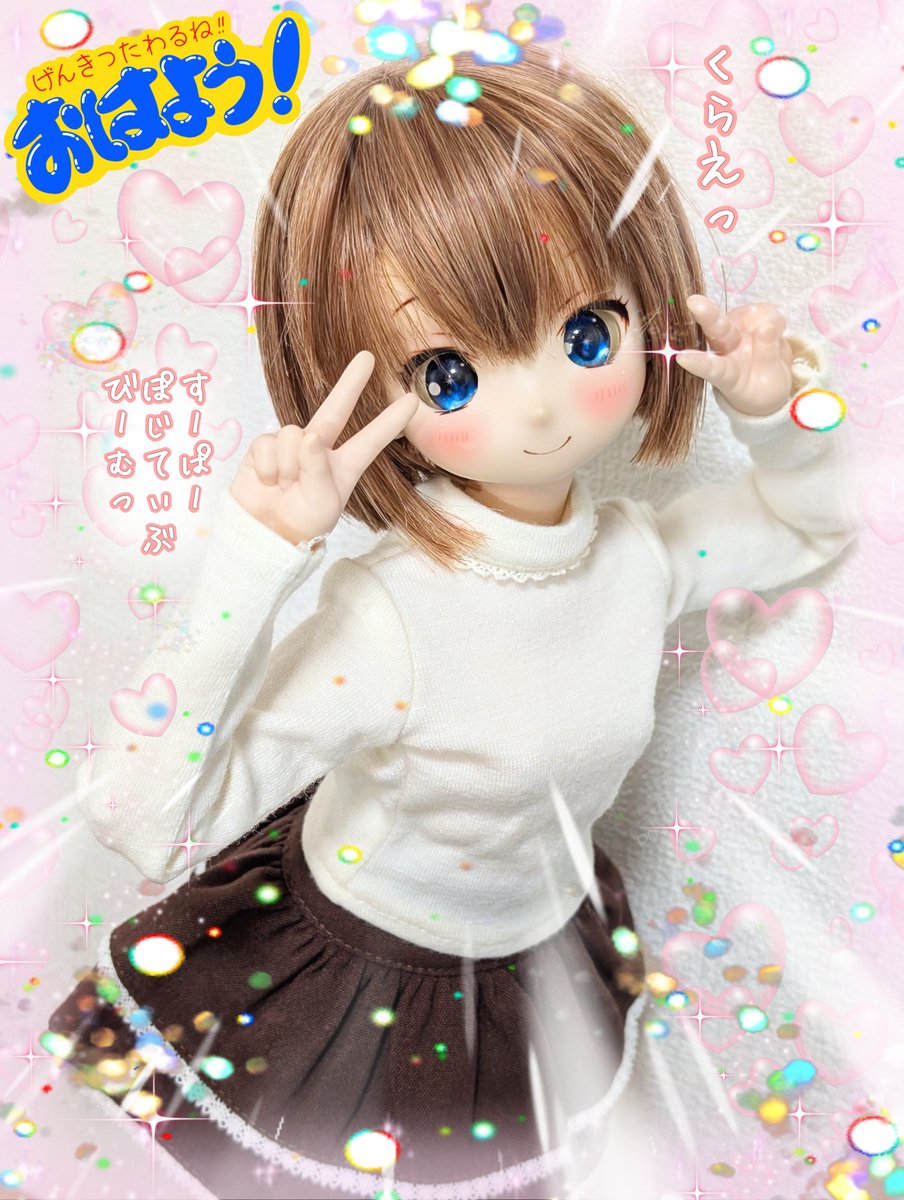 りんごちゃん！！！ 横顔がそっくり」りんごちゃんが『X JAPAN』のToshlの姿で和の