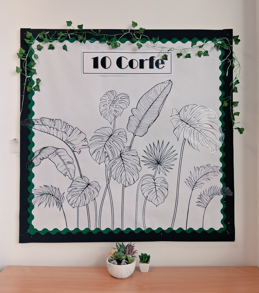 rozina_mulla's tweet image. It's the start of term: my tutor board is fully backed! Year 10: believe you can and you're halfway there. Here's to a positive start to academic year 2025-26🌟🌱🌿#classroom #SchoolDisplay #FormClass