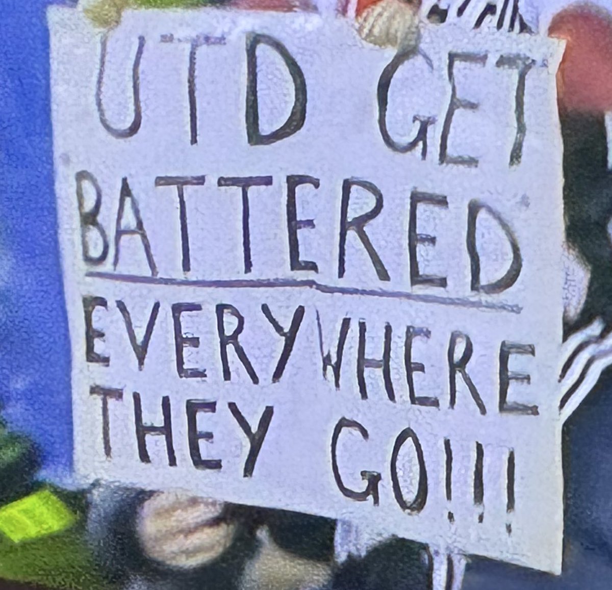 Damn you gotta feel for man united at this point man