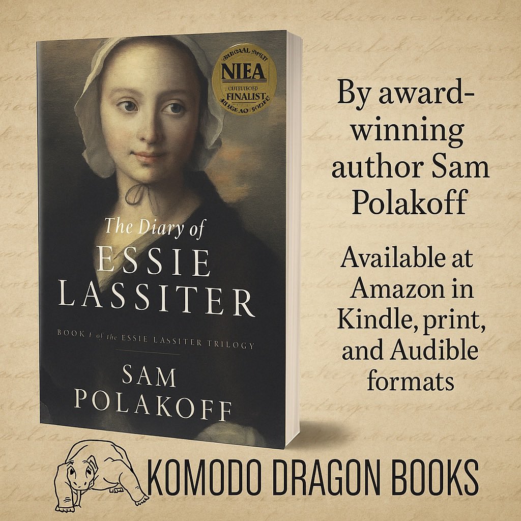 Before the Revolution, one woman started her own.
Essie Lassiter escaped Debtors Prison, endured servitude, and founded Maryland’s first hospital.
Her diary isn’t a secret—it’s a legacy.
📘 The Diary of Essie Lassiter
#HistoricalFiction #EssieLassiter #WomenWhoDared