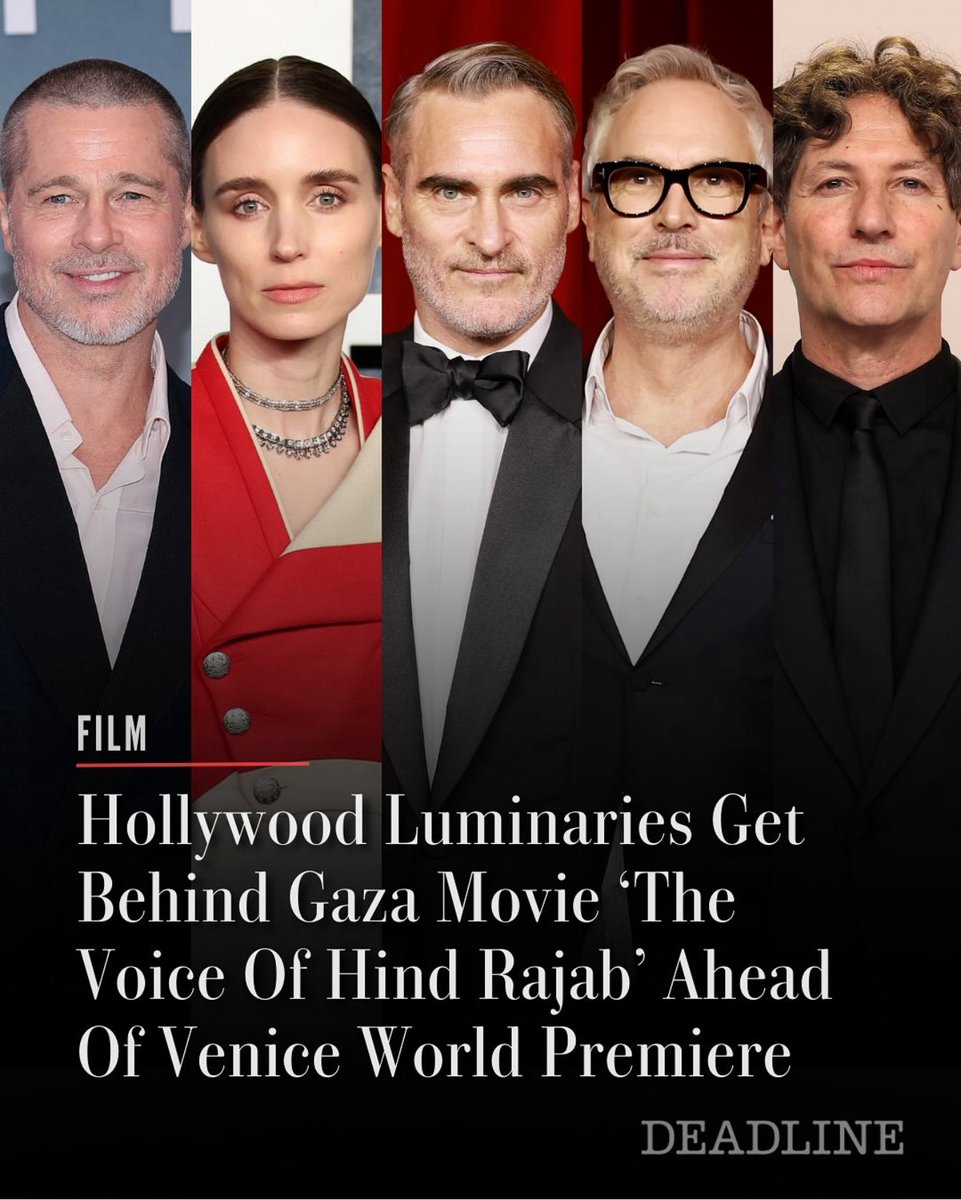 Better late than never. This is very important.
Thank you, stars.
God bless the soul of Hind Rajab and may those who killed her and others be held accountable for their crimes soon.