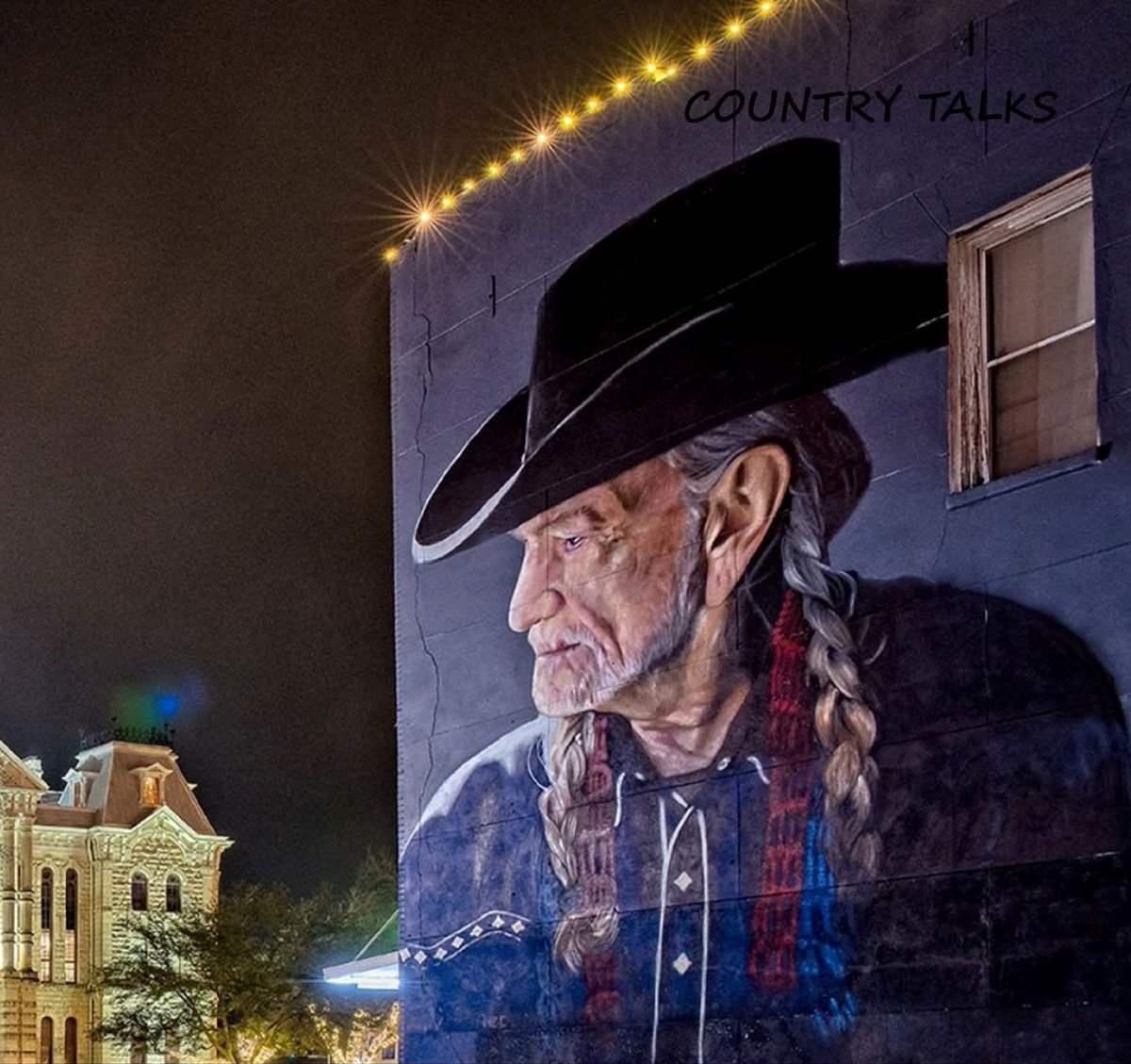 Virginia (@virginia1gina) on Twitter photo <a href="/Imagein8/">Image.in</a> Building in Hillsboro, Texas
The mural serves as a tribute to Nelson's lifelong dedication to his home region. Born in nearby Abbott, he supported the area through fundraising for the reconstruction of the Hill County Courthouse and donations to local fire departments
#StreetArt <a href="/Imagein8/">Image.in</a> Building in Hillsboro, Texas
The mural serves as a tribute to Nelson's lifelong dedication to his home region. Born in nearby Abbott, he supported the area through fundraising for the reconstruction of the Hill County Courthouse and donations to local fire departments
#StreetArt