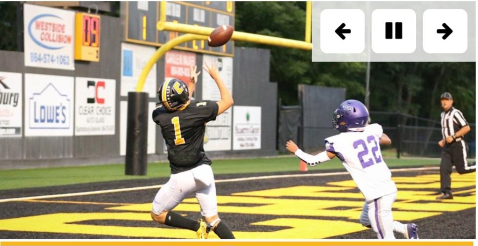 # 4 thiz FrIdAy Night Football game. #ThrowItUp  #BEATBROOME <a href="/ChesneeEagles/">Chesnee Eagles</a> go get em.
.. <a href="/BraylonBlanton/">Braylon Blanton</a>