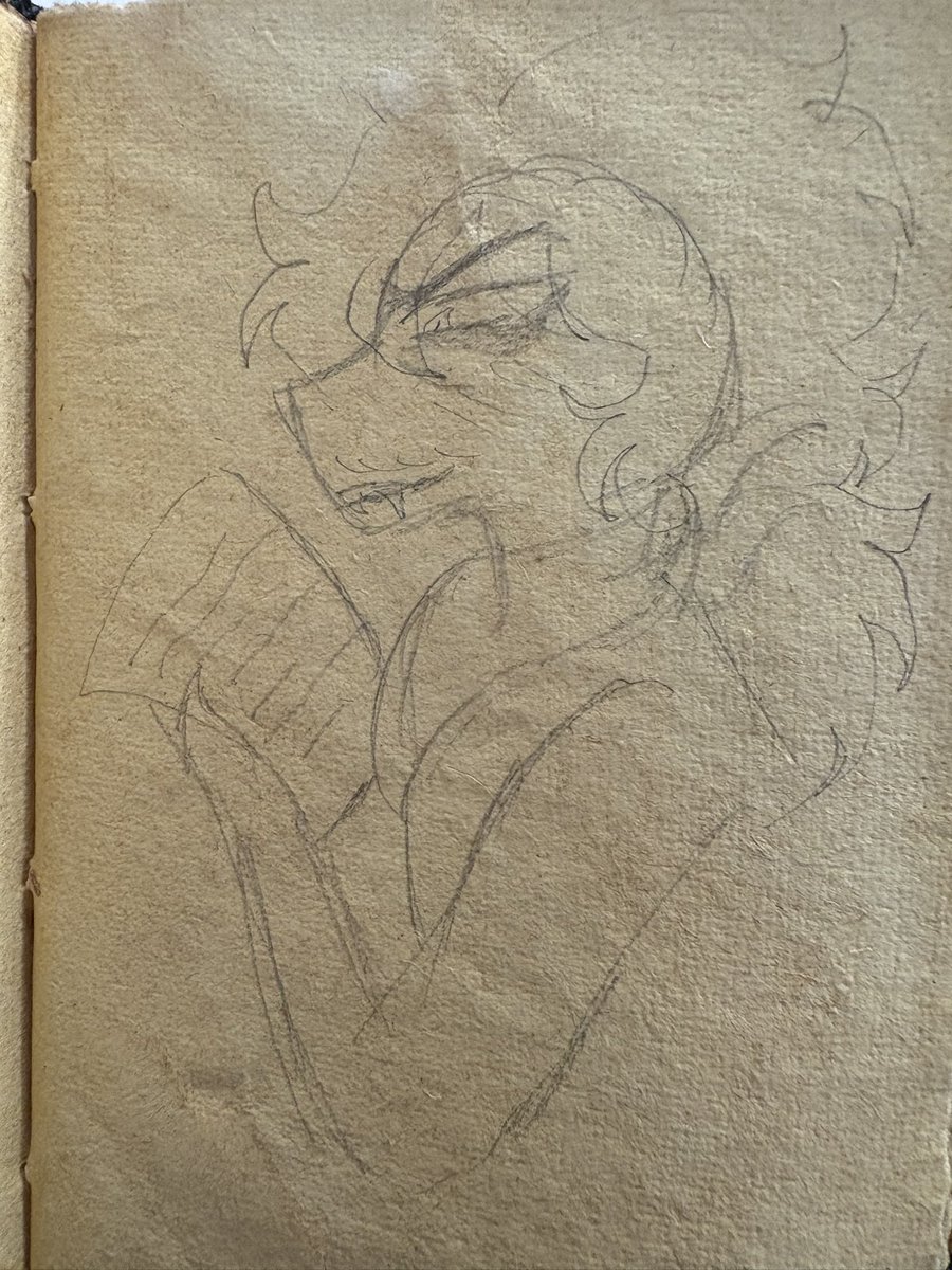 MitzelWitzel's tweet image. “A letter?”

“A letter.”

“Our letters.”

#helluvaboss #helluvabossocs #helluvabossart