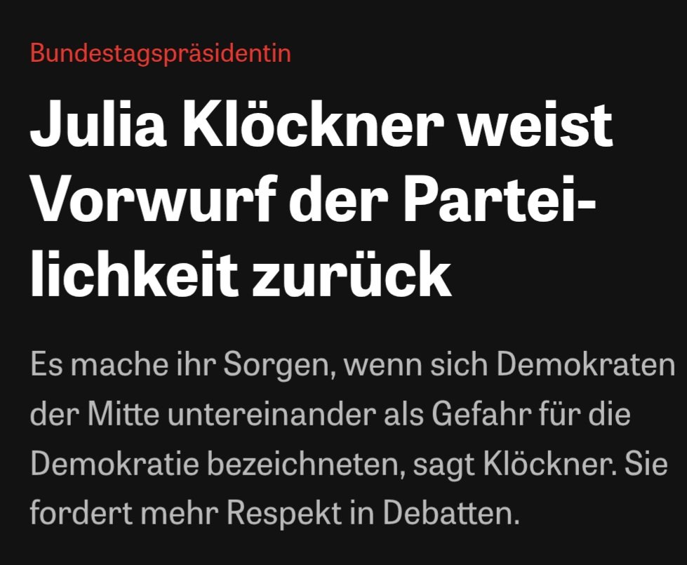 Lustiger wird es heute nicht mehr.