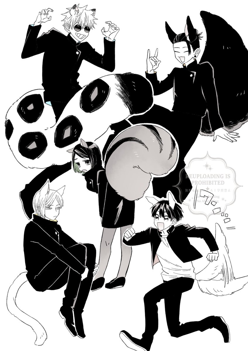 ❄️🦊🐿️🐶🐈