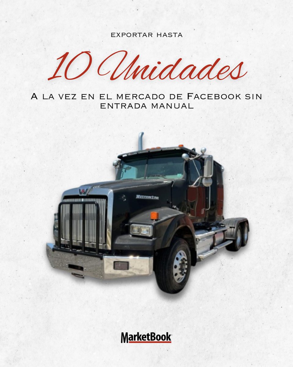 MarketBookLA's tweet photo. ¡Nueva función de exportación a Facebook Marketplace para sitios web alojados! 🚨📲

¡Crea hoy mismo un sitio web alojado! ➡️ https://t.co/v95ghlphfA

#sitiowebalojado #Ventadeequipos https://t.co/iKIolJQYrf