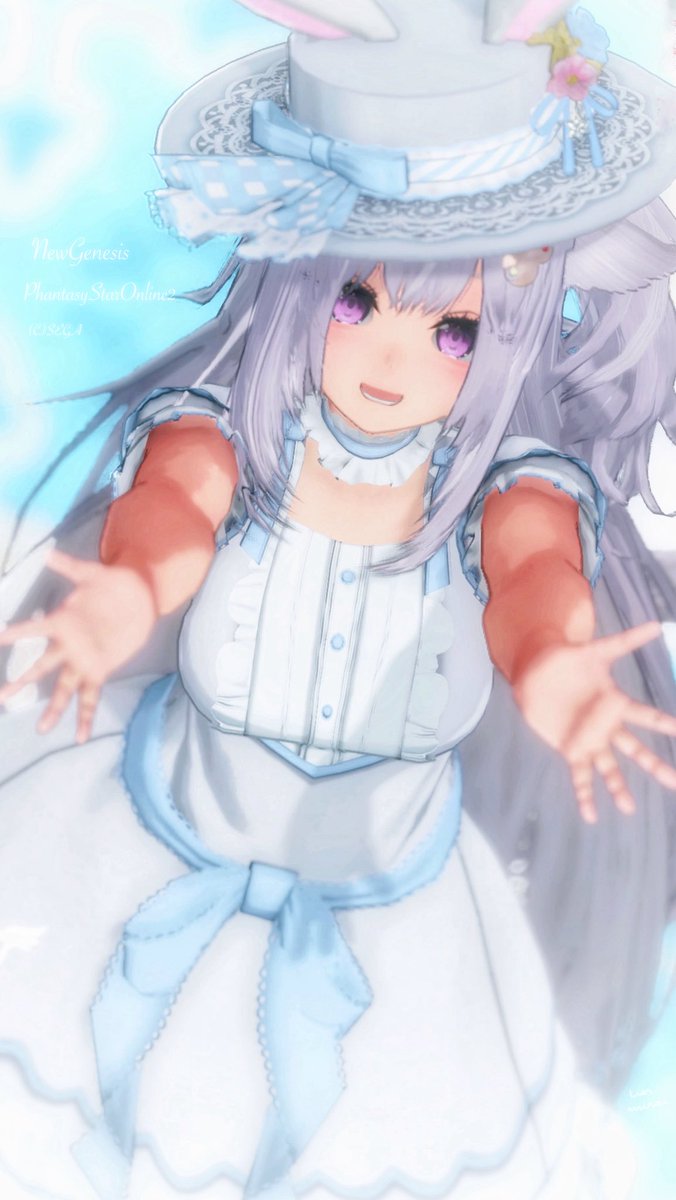 おはよーっ！

新スクかわいいやつたくさん☺️💕

🐰も継続中🤭✨

#メンテの日じゃないけどssを貼る