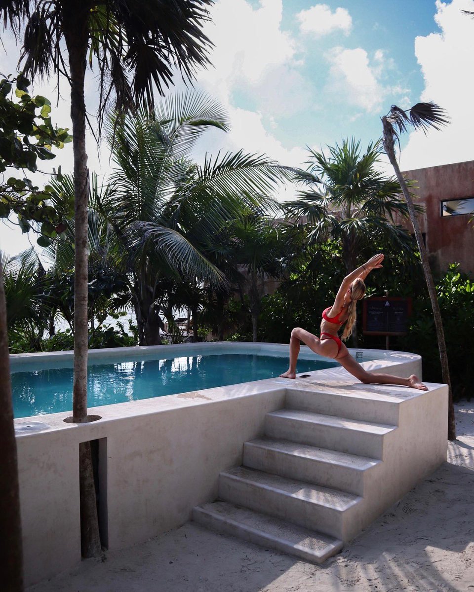 A hidden gem, where every detail feels infinite. Diamante K Tulum✨
.
.
.
<a href="/robpalazuelos/">Roberto Palazuelos</a> #tulum #tulumbeach #diamantek